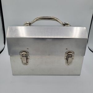 Original Miners Riveted Aluminum Lunch Box
